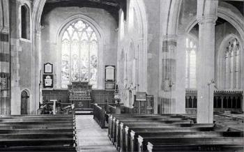 The church interior about 1900 [Z50/19/3]